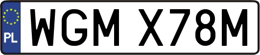 WGMX78M