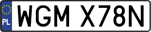 WGMX78N