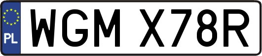 WGMX78R