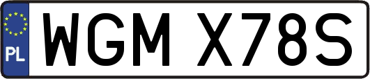 WGMX78S