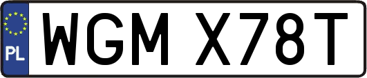 WGMX78T