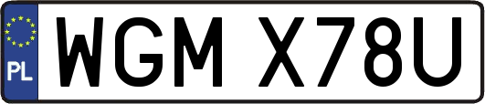 WGMX78U
