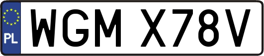 WGMX78V