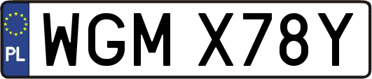 WGMX78Y