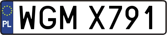 WGMX791