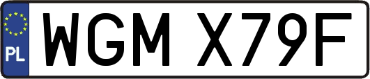 WGMX79F