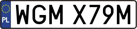 WGMX79M