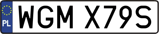 WGMX79S