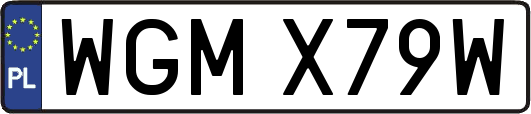 WGMX79W