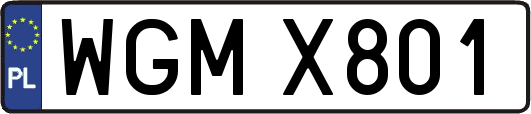 WGMX801