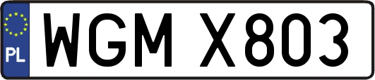 WGMX803