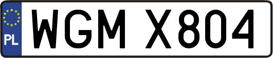 WGMX804