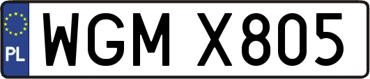 WGMX805