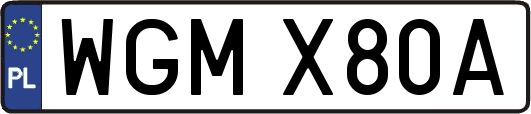 WGMX80A