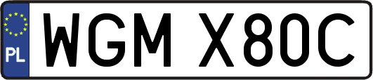 WGMX80C