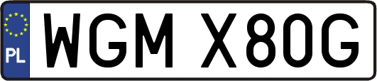 WGMX80G