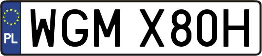 WGMX80H