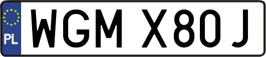 WGMX80J