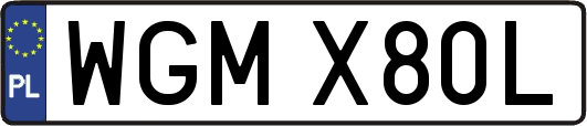 WGMX80L