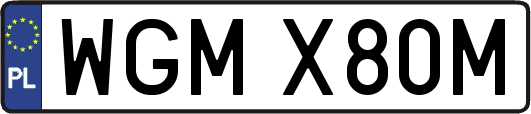 WGMX80M