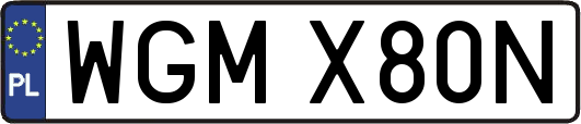 WGMX80N