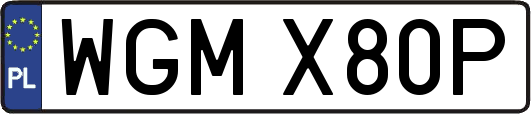 WGMX80P