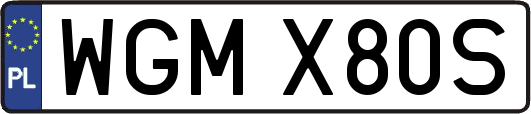 WGMX80S