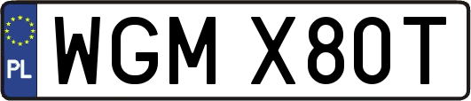 WGMX80T