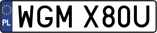WGMX80U