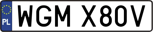 WGMX80V
