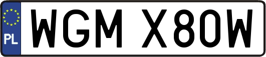 WGMX80W