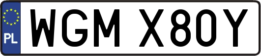 WGMX80Y