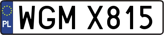 WGMX815