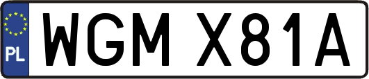 WGMX81A