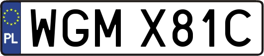 WGMX81C