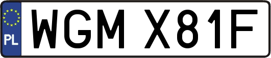 WGMX81F