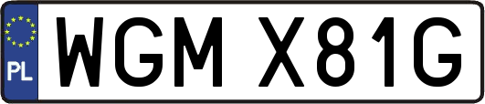 WGMX81G
