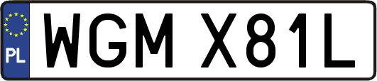 WGMX81L