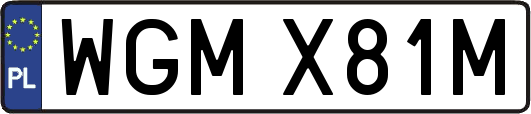 WGMX81M