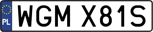 WGMX81S
