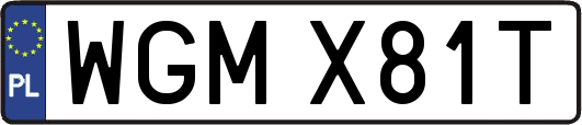 WGMX81T