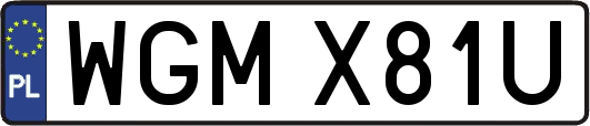 WGMX81U