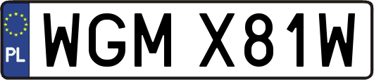 WGMX81W