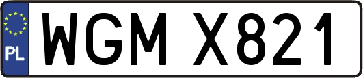 WGMX821