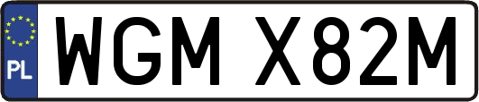 WGMX82M