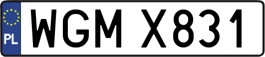 WGMX831