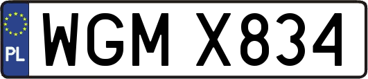 WGMX834