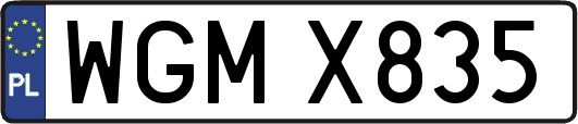WGMX835