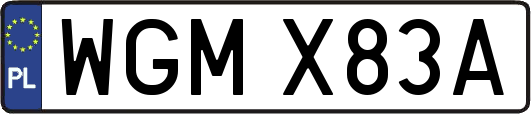 WGMX83A