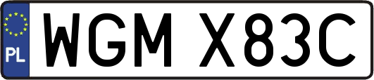 WGMX83C